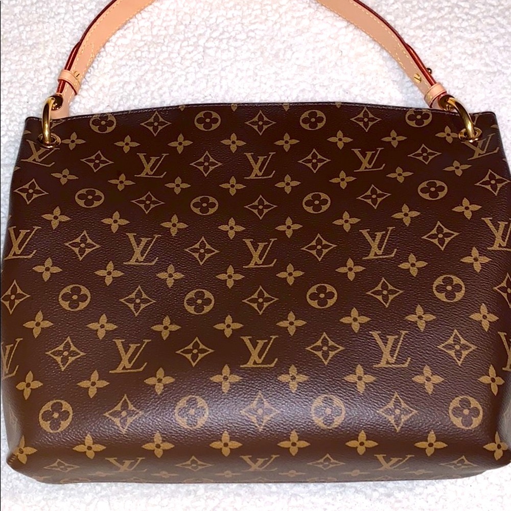 Beautiful  Geaceful PM MNG PIVOINE LV HANDBAG